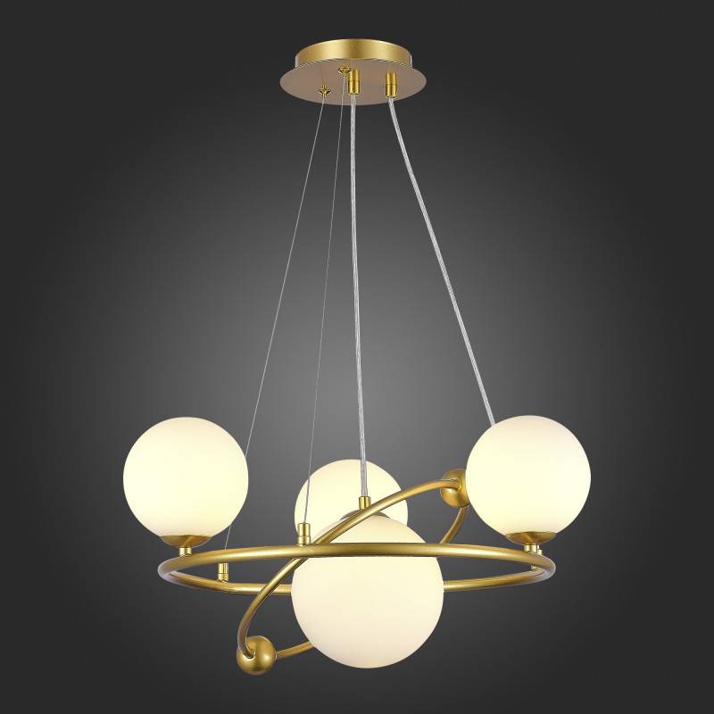 Подвесная люстра Evoluce SLE2210-203-04