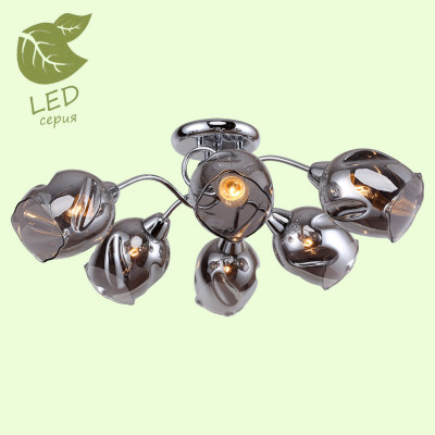 Накладная люстра Lussole GRLSP-8087