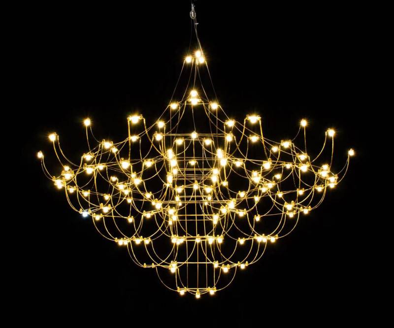 Подвесная люстра Kink Light 07886-115,33(21)