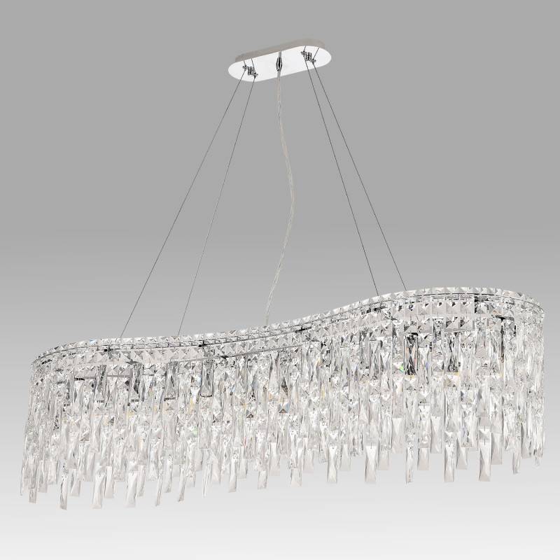 Подвесная люстра Crystal Lux ABRIL SP12 L1200
