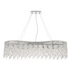 Подвесная люстра Crystal Lux ABRIL SP12 L1200