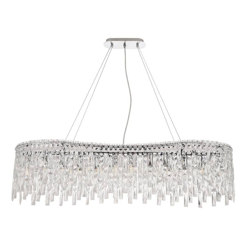 Подвесная люстра Crystal Lux ABRIL SP12 L1200