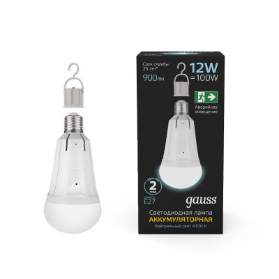 Светодиодная лампа Gauss 102002212