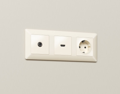 Розетка Ambrella Volt MA327010