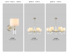 Люстра на штанге Ambrella Light LH71303
