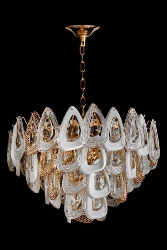 Подвесная люстра Fluorite FL1092-13P