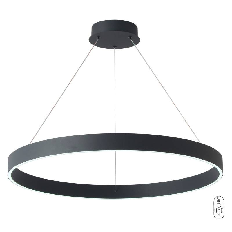 Подвесная люстра Crystal Lux TRON SP70W LED BLACK