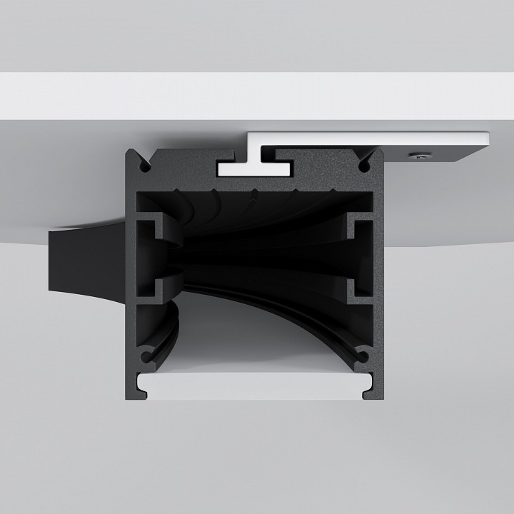 Профиль накладной Maytoni Led strip ALM-3535R-B-D-90°-0.8M