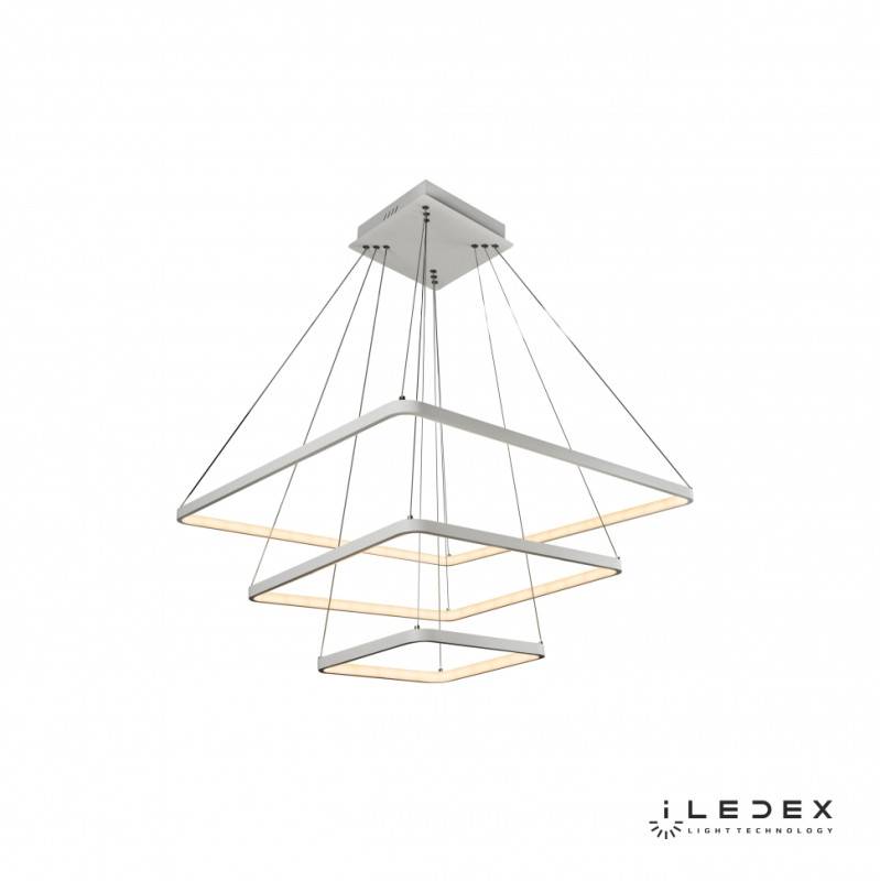 Каскадная люстра iLedex 8153-700+500+300-D-T WH