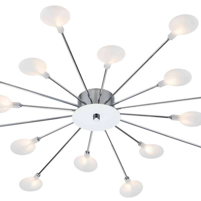 Накладная люстра Escada 2109/16 Chrome