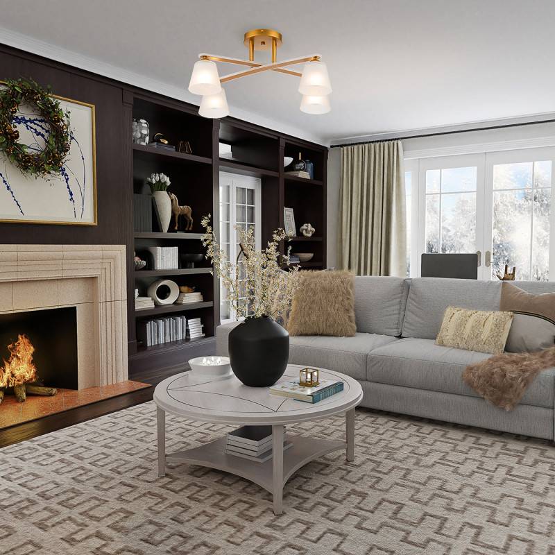 Накладная люстра Escada 1101/4PL