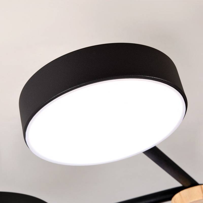 Накладная люстра LED4U L3201-960 BK