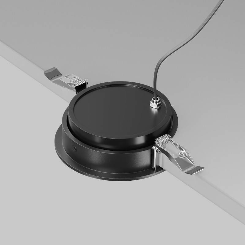 Встраиваемый светильник Maytoni Technical DL105-12W3K-B