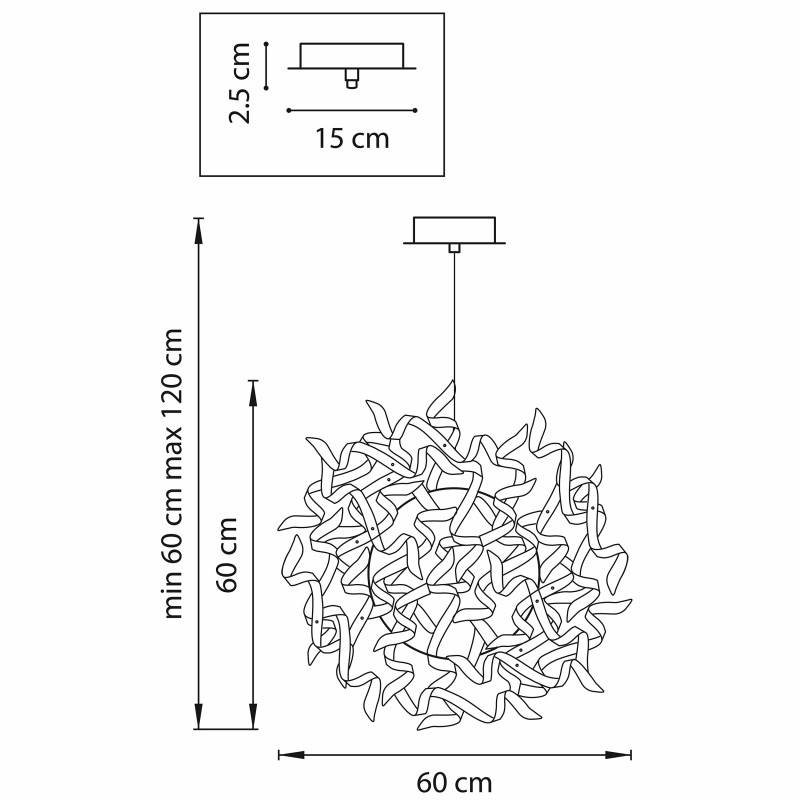 Подвесная люстра Lightstar 754124