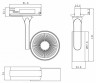 Светильник на штанге Maytoni Track lamps 1 TR024-1-10B4K