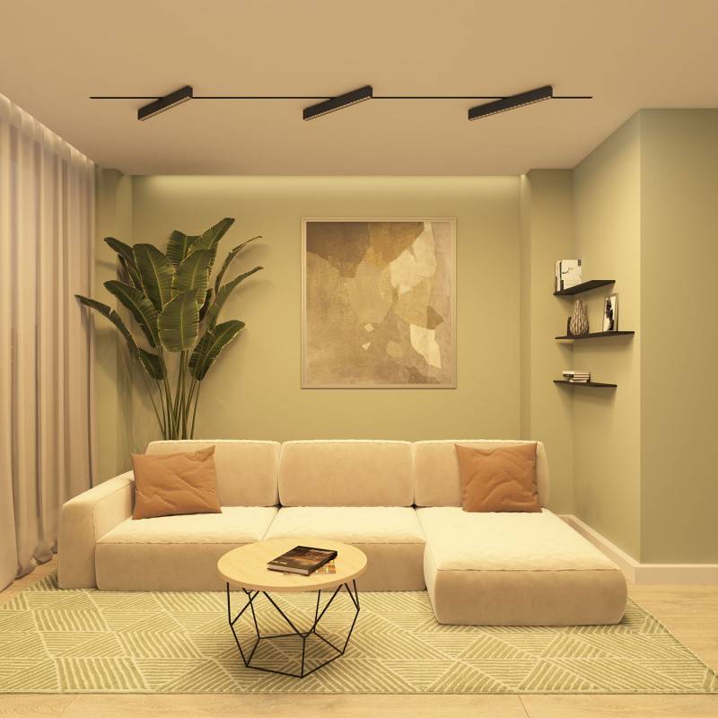 Светильник на шине Denkirs DK6634-BK