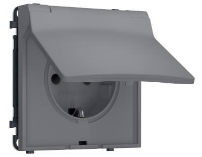 Розетка Ambrella Volt MS868010