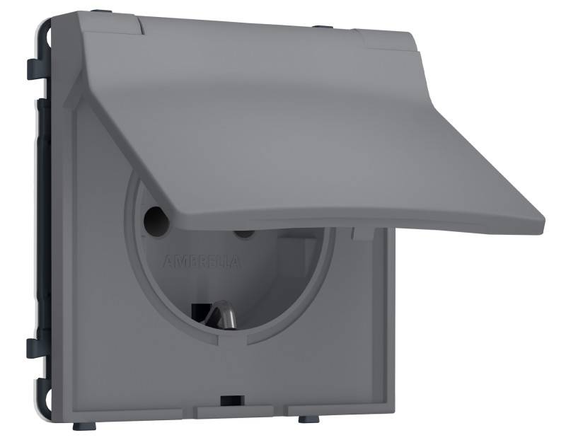 Розетка Ambrella Volt MS868010