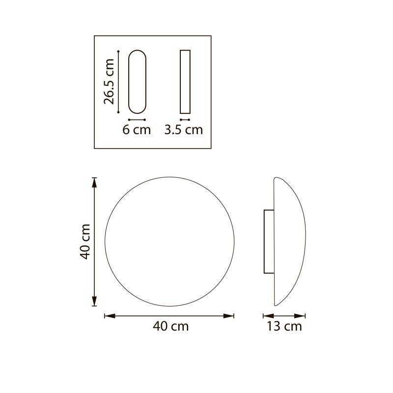 Бра Lightstar 610646