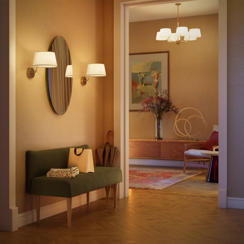 Бра Maytoni MOD360WL-01BS