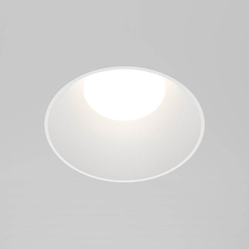 Влагозащищенный светильник Maytoni Technical DL126-GU10-TRS-W