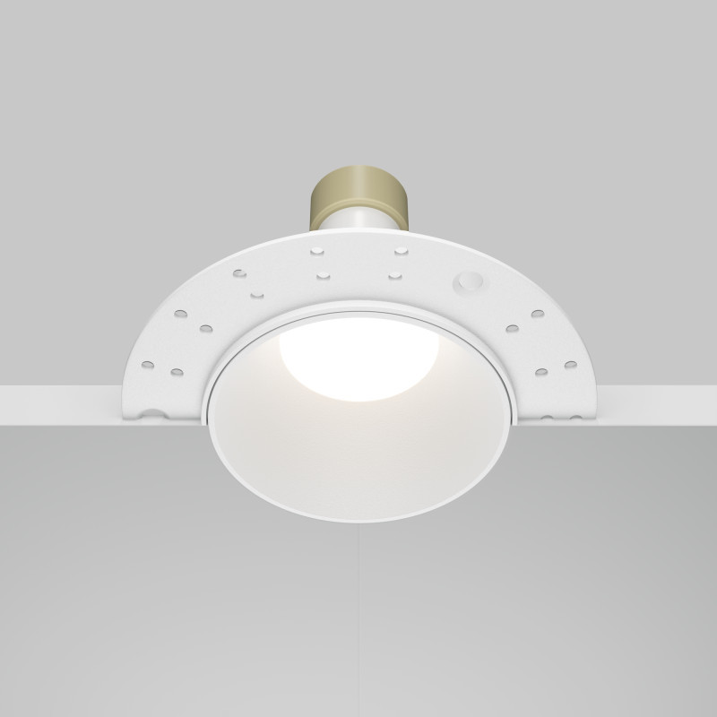 Влагозащищенный светильник Maytoni Technical DL126-GU10-TRS-W