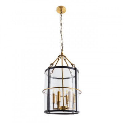 Подвесная люстра ARTE Lamp A7010SP-6BK