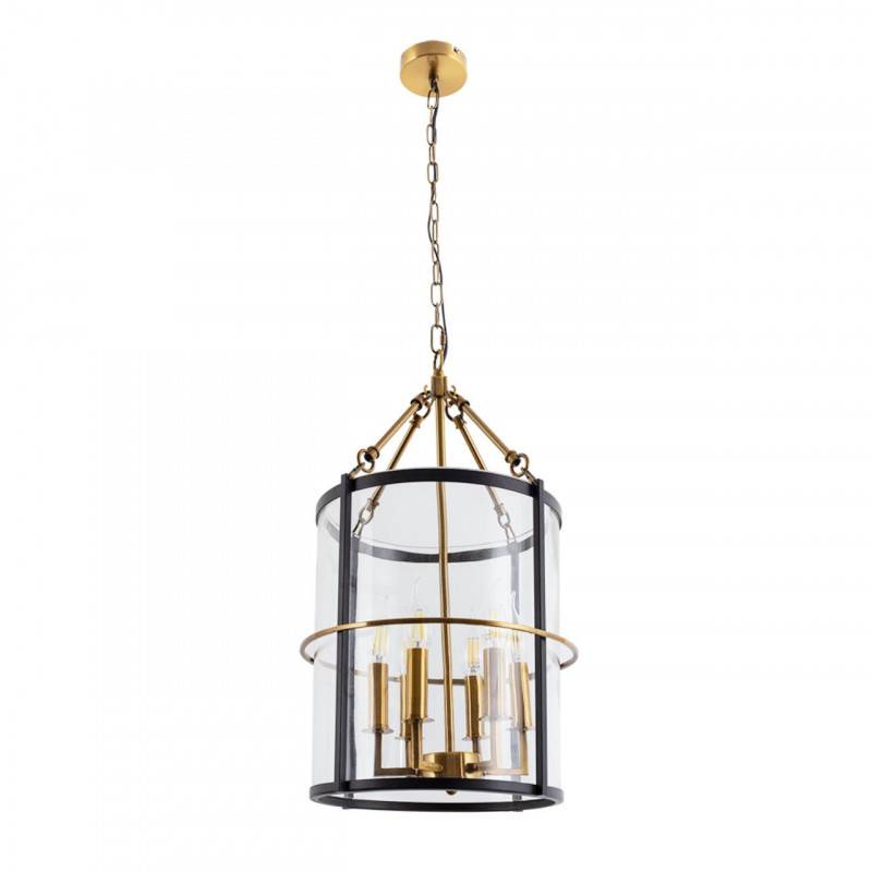 Подвесная люстра ARTE Lamp A7010SP-6BK