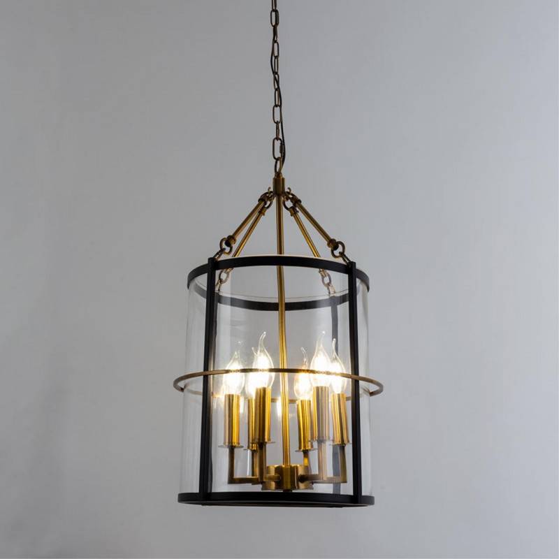 Подвесная люстра ARTE Lamp A7010SP-6BK