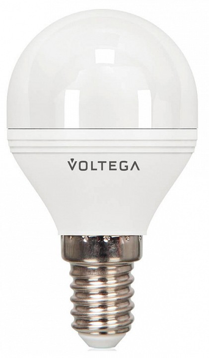 Лампа светодиодная Voltega Simple E14 5.5Вт 4000K 8441