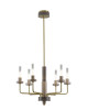 Люстра на штанге Moderli V11691-PL