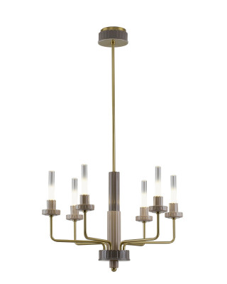 Люстра на штанге Moderli V11691-PL