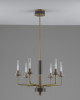 Люстра на штанге Moderli V11691-PL