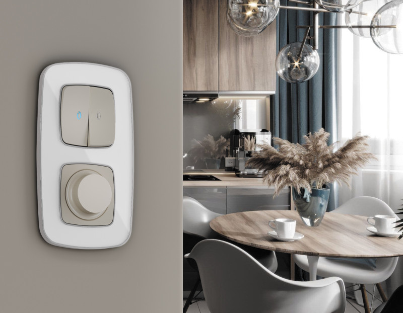 Клавиша/Накладка Ambrella Volt OP3655