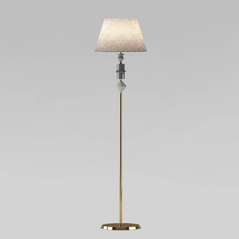 Торшер Eurosvet 109012 латунь