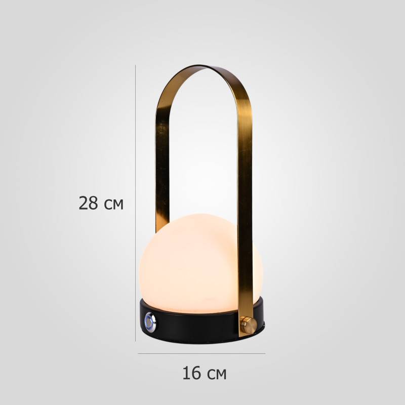 Настольная лампа ImperiumLoft 302469-22