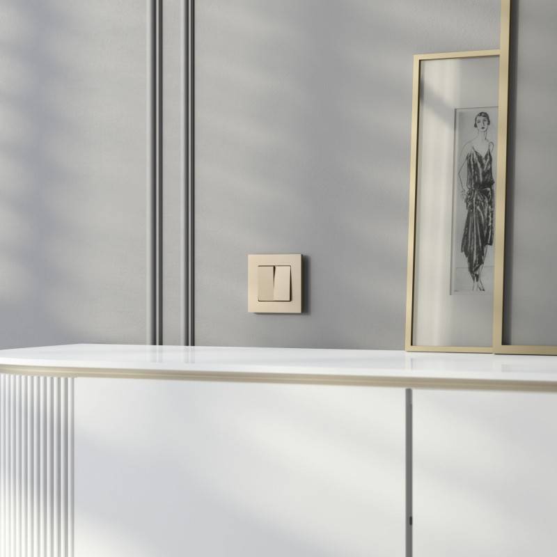 Рамка Werkel W0012911 шампань софт