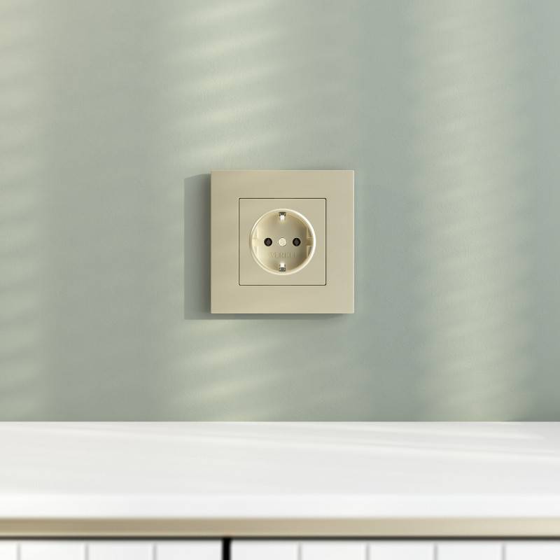 Рамка Werkel W0012911 шампань софт