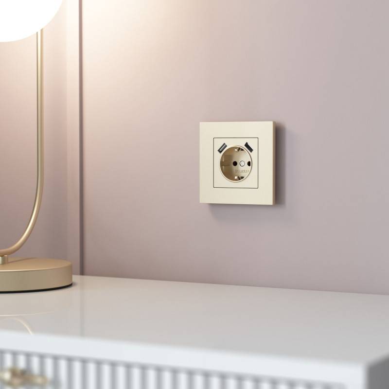 Рамка Werkel W0012911 шампань софт