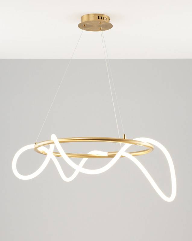 Подвесная люстра Moderli V4080-PL