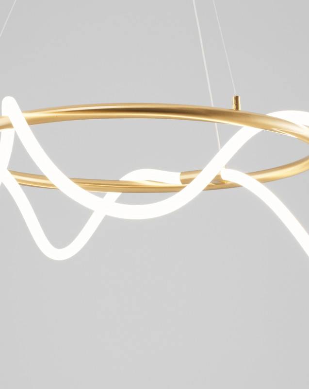 Подвесная люстра Moderli V4080-PL