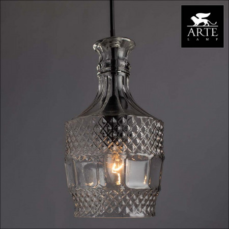 Подвесной светильник Arte Lamp Caraffa A8066SP-1BK