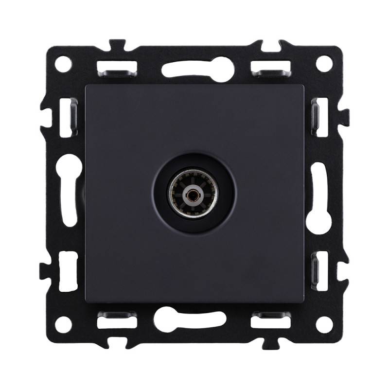 Розетка KOLLINGER AS-021BK