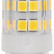 Лампа светодиодная Voltega Simple Capsule G9 5Вт 3000K 7185