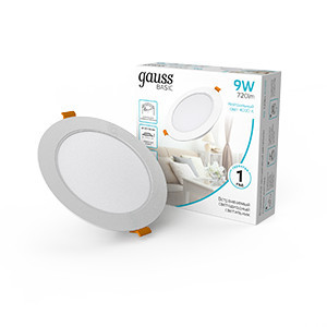 Светильник Downlight Gauss 9030420209