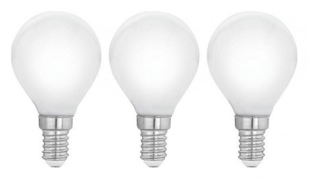 Набор ламп светодиодных Eglo ПРОМО LM_LED_E14 E14 4Вт 4000K 10689