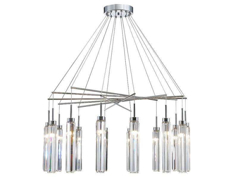 Подвесная люстра Newport 4524+10/S chrome