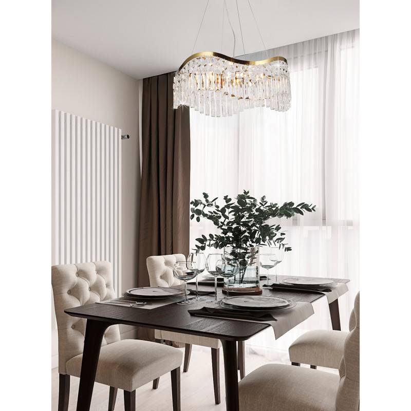 Подвесная люстра Favourite 4135-8P