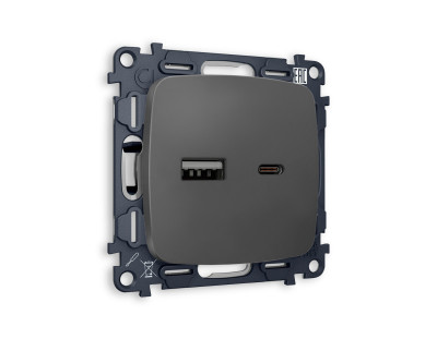 Розетка Ambrella Volt MO911010