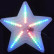 Звезда световая Uniel Звезда UL-00001404